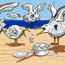 Bay Gulls Neck Gaiter