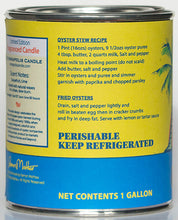 Saint Vincent Florida Oyster Can-dle