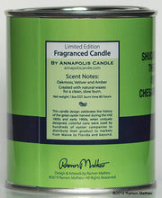 Janes Island Oyster Can-dle