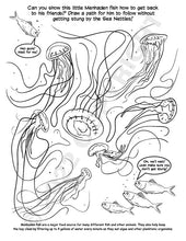 Oscar the Oyster Activity Book