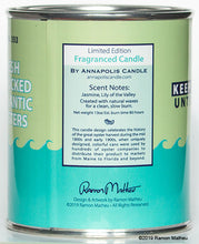 Ocracoke Oysters Can-dle