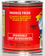 New Jersey Clams Can-dle