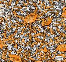 Picked Crab Neck Gaiter