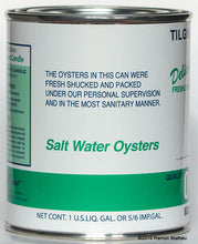 Tilghman Island Oyster Can-dle