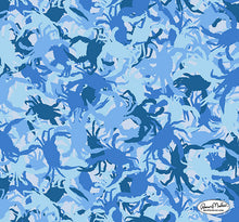Blue Crab Camo Neck Gaiter