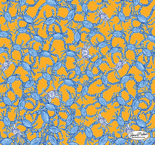 Bushel of Crabs Orange Neck Gaiter