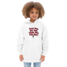 Kids fleece hoodie