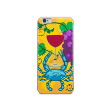 Crabs & Wine iPhone Case