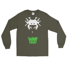 Crab Invader Long-Sleeve Tee
