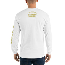 Protect Then Serve Military Green