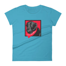Black Dog Tee