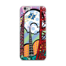 3 Towers iPhone Case