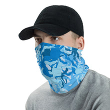 Blue Crab Camo Neck Gaiter