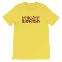 Feast Responsibly Slogan Tee
