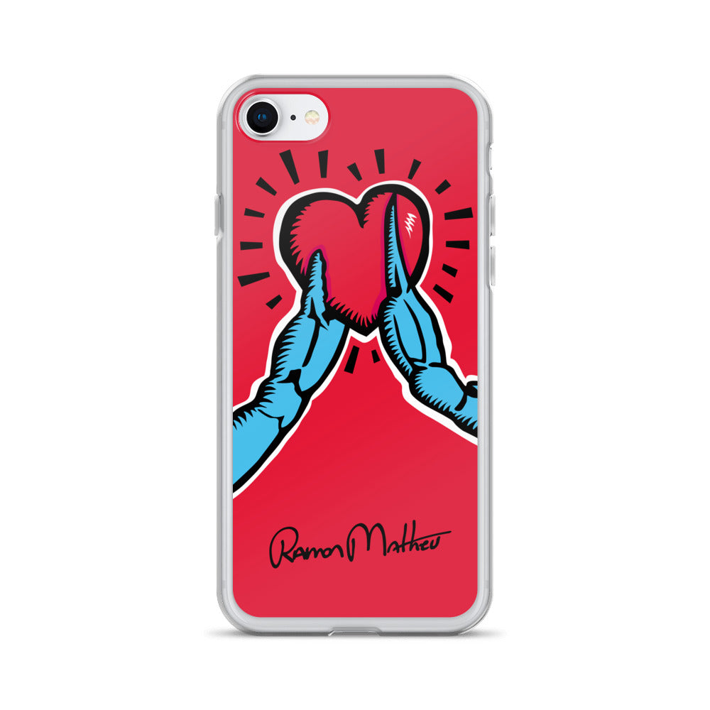 Care For Crabs iPhone Case