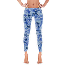 Blue Crab Camo Leggings