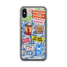 Crab Protest iPhone Case