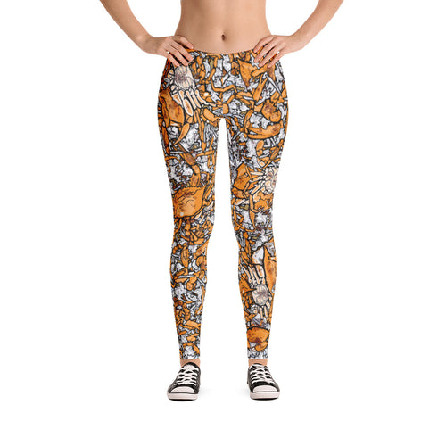 Picked Crab Leggings