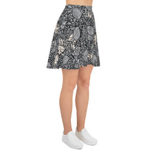 Crabs Skater Skirt in b&w