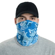 Blue Crab Camo Neck Gaiter