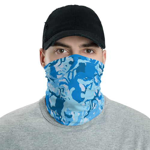 Blue Crab Camo Neck Gaiter