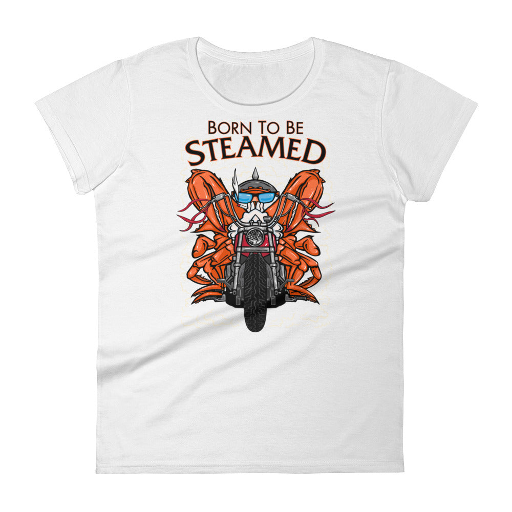 Born To Be Steamed Tee