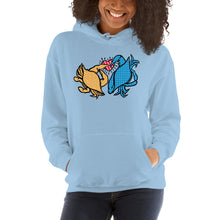 Care for Crabs Unisex Hoodie