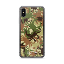 Crab Camo iPhone Case