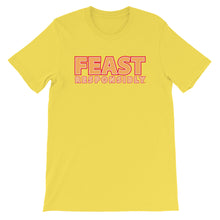 Feast Responsibly Slogan Tee