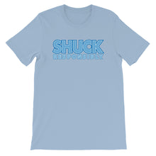 Shuck Responsibly Slogan Tee