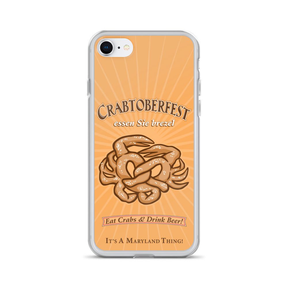 Crabtoberfest iPhone Case