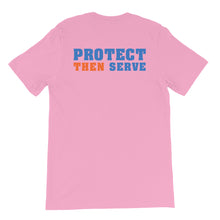 Protect Then Serve Camo Tee