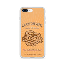 Crabtoberfest iPhone Case
