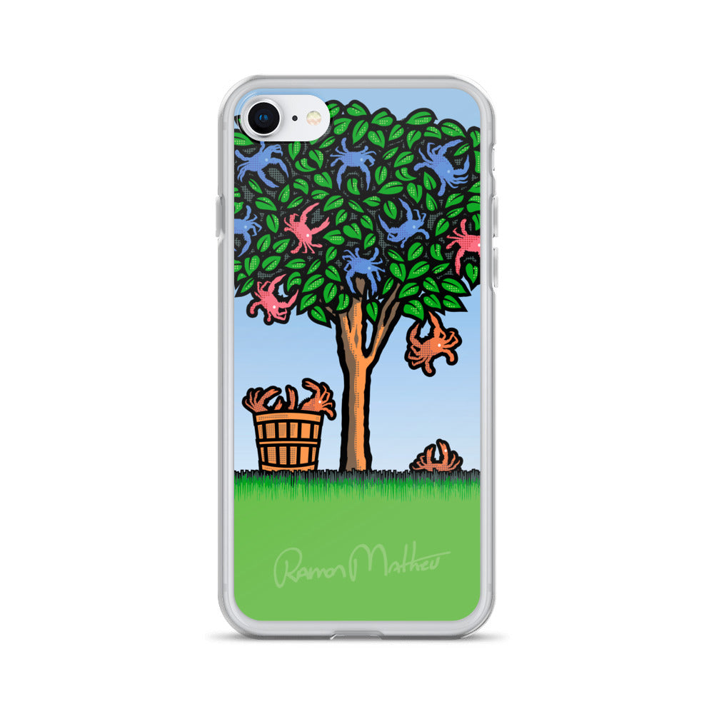Crab Tree iPhone Case