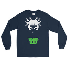 Crab Invader Long-Sleeve Tee
