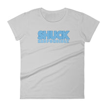 Shuck Responsibly Slogan Tee