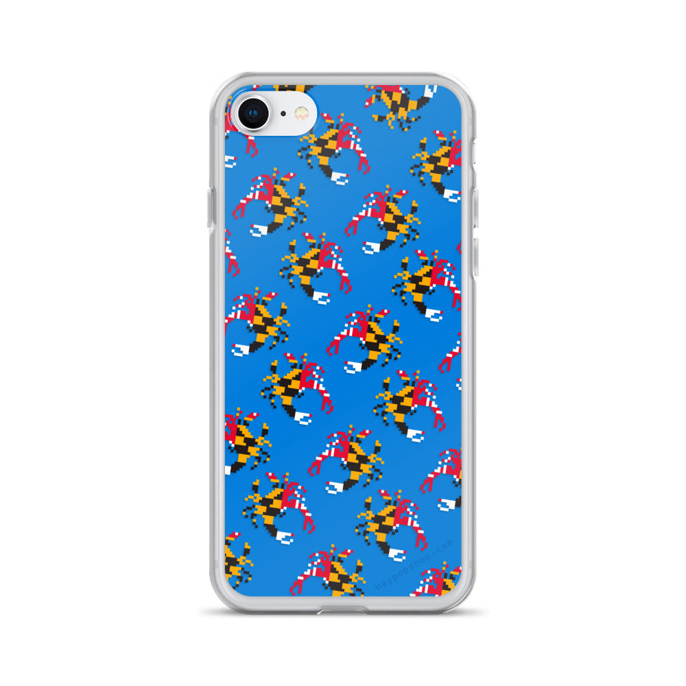 Bit Crab iPhone Case