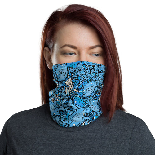 Live Crab Neck Gaiter