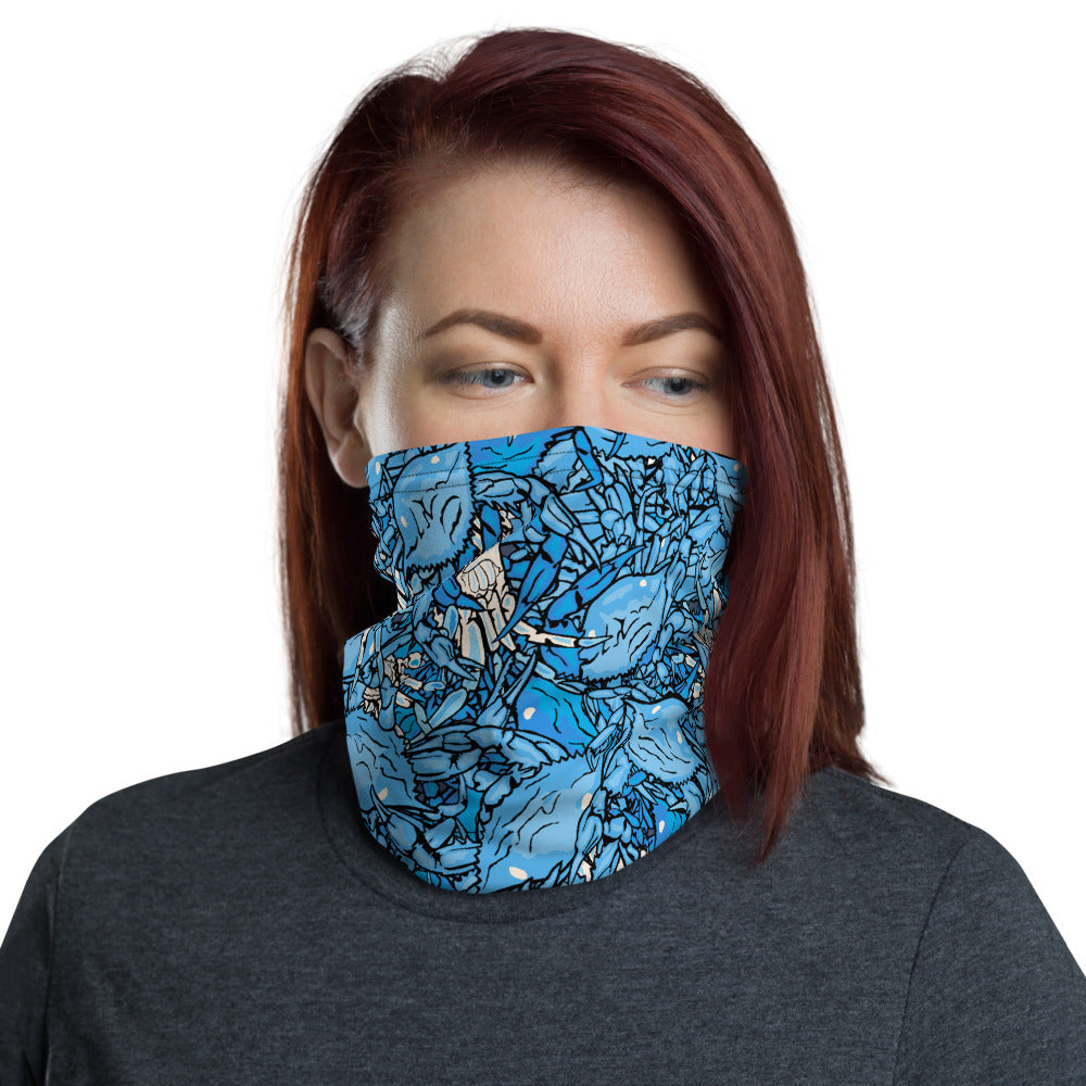 Live Crab Neck Gaiter