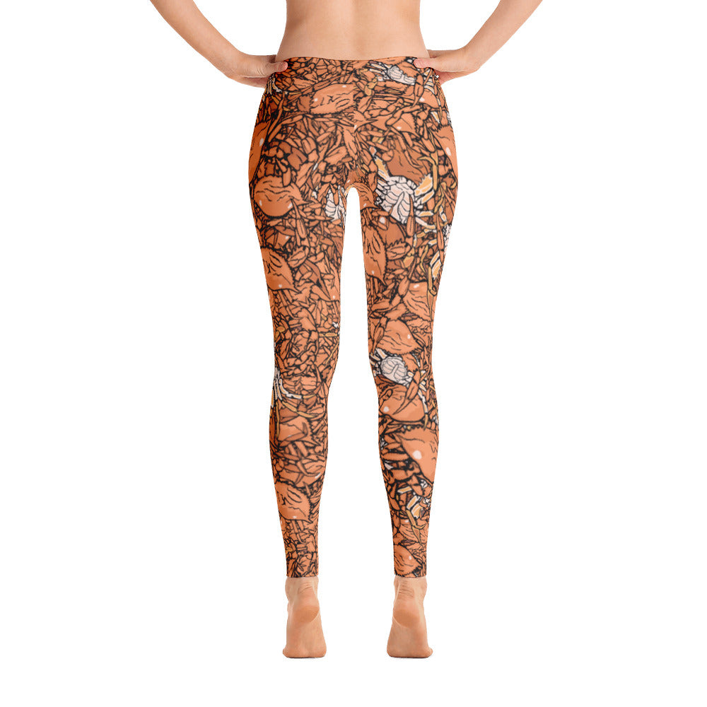 Steamed Crab Leggings