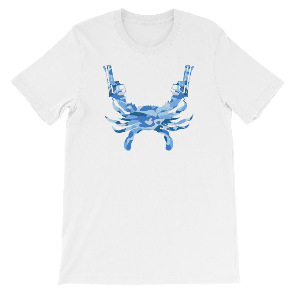 Protect Then Serve Camo Tee