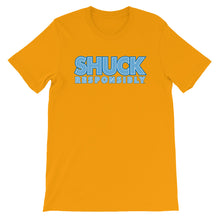 Shuck Responsibly Slogan Tee