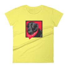 Black Dog Tee