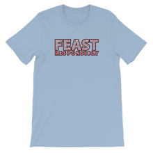 Feast Responsibly Slogan Tee
