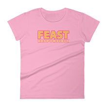 Feast Responsibly Slogan Tee