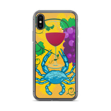 Crabs & Wine iPhone Case