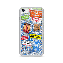 Crab Protest iPhone Case