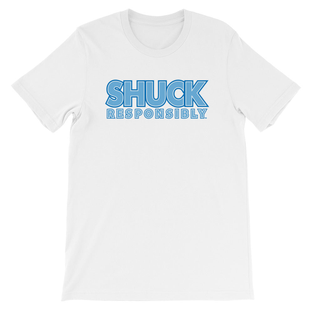 Shuck Responsibly Slogan Tee