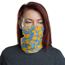 Bushel of Crabs Orange Neck Gaiter