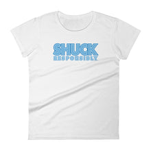 Shuck Responsibly Slogan Tee